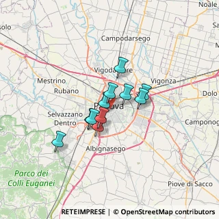 Mappa Via Umberto I, 35123 Padova PD, Italia (4.30909)