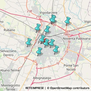 Mappa Via Umberto I, 35123 Padova PD, Italia (2.67818)