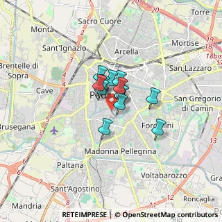 Mappa Via Umberto I, 35123 Padova PD, Italia (0.83077)