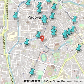 Mappa Via Umberto I, 35123 Padova PD, Italia (0.6605)