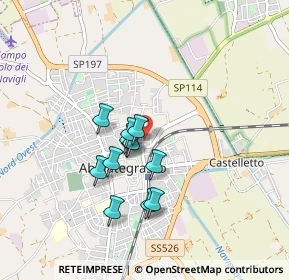 Mappa Via Luigi Cadorna, 20081 Abbiategrasso MI, Italia (0.64333)