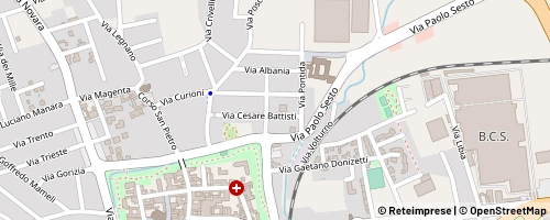 Mappa Mailand