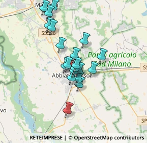 Mappa Via Luigi Cadorna, 20081 Abbiategrasso MI, Italia (2.677)