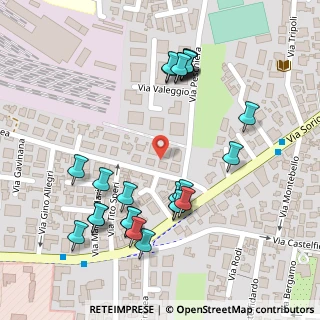 Mappa Via Sorio, 35141 Padova PD, Italia (0.124)