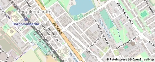 Mappa San Giuliano Milanese