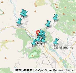 Mappa Cuorgnè, 10082 Cuorgnè TO, Italia (2.94636)
