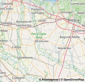 Mappa 25034 Orzinuovi BS, Italia (17.67)