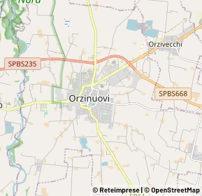 Mappa 25034 Orzinuovi BS, Italia (1.209)