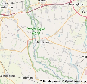 Mappa 25034 Orzinuovi BS, Italia (8.718)