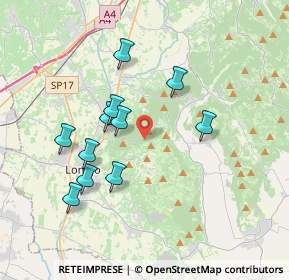 Mappa Via Grotte, 36040 Sarego VI, Italia (3.39636)