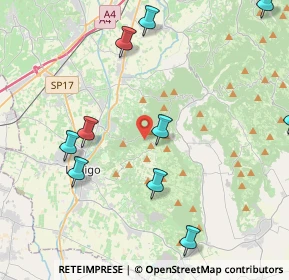 Mappa Via Grotte, 36040 Sarego VI, Italia (5.65167)