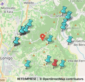 Mappa Via Grotte, 36040 Sarego VI, Italia (2.295)