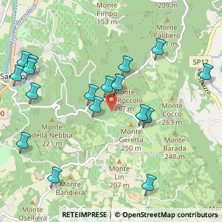 Mappa Via Grotte, 36040 Sarego VI, Italia (1.23529)
