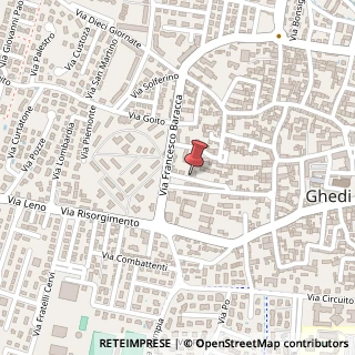Mappa Via G. Mazzini, 48/b, 25016 Ghedi, Brescia (Lombardia)