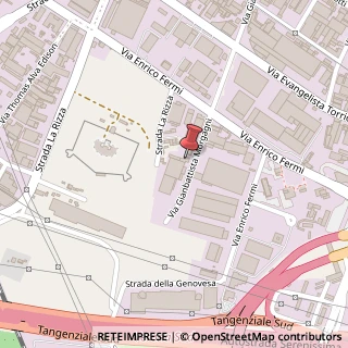 Mappa Via Evangelista Torricelli, 13, 37136 Verona, Verona (Veneto)