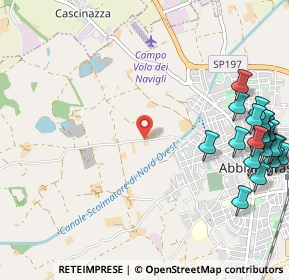 Mappa Strada Prabalò, 20081 Abbiategrasso MI, Italia (1.5005)