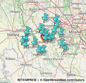 Mappa Strada Prabalò, 20081 Abbiategrasso MI, Italia (10.0495)