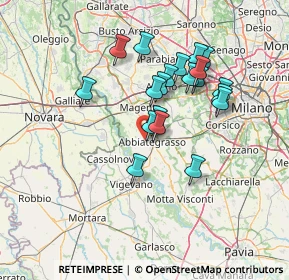 Mappa Strada Prabalò, 20081 Abbiategrasso MI, Italia (12.1805)