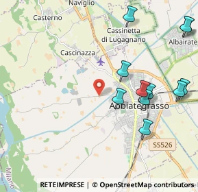 Mappa Strada Prabalò, 20081 Abbiategrasso MI, Italia (2.62462)