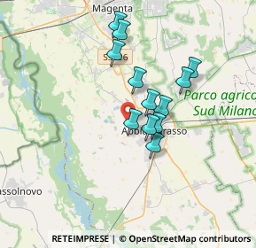 Mappa Strada Prabalò, 20081 Abbiategrasso MI, Italia (2.71917)