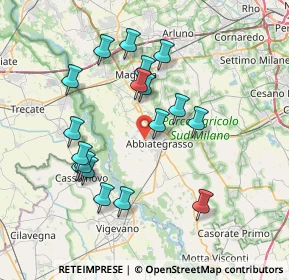Mappa Strada Prabalò, 20081 Abbiategrasso MI, Italia (7.16)