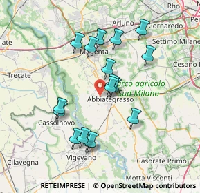 Mappa Strada Prabalò, 20081 Abbiategrasso MI, Italia (6.64647)