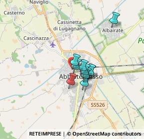 Mappa 20089 Abbiategrasso MI, Italia (1.29)