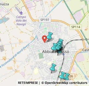 Mappa 20089 Abbiategrasso MI, Italia (0.87615)