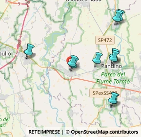 Mappa Via Circonvallazione, 26016 Spino d'Adda CR, Italia (4.41167)