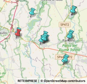 Mappa Via Circonvallazione, 26016 Spino d'Adda CR, Italia (3.57929)