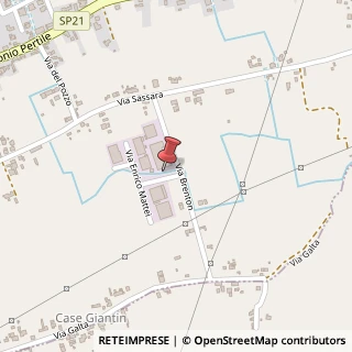 Mappa Via Brenton, 34, 30039 Stra, Venezia (Veneto)