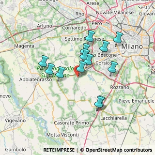 Mappa Via Gramsci, 20083 Gaggiano MI, Italia (6.14)