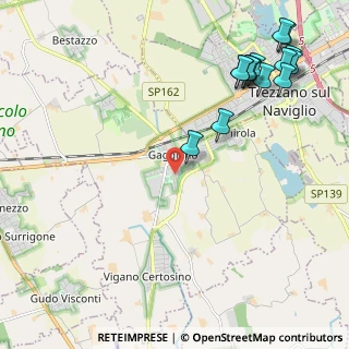 Mappa Via Gramsci, 20083 Gaggiano MI, Italia (2.80429)