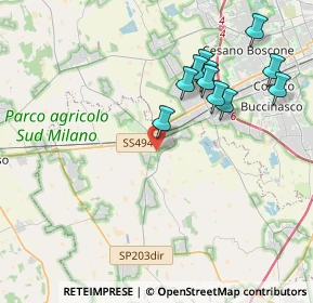 Mappa Via Gramsci, 20083 Gaggiano MI, Italia (4)