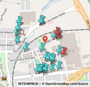 Mappa Via Niccolò Paganini, 20081 Abbiategrasso MI, Italia (0.22414)