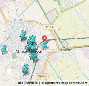 Mappa Via F. Lattuada, 20081 Abbiategrasso MI, Italia (0.953)