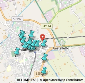 Mappa Via F. Lattuada, 20081 Abbiategrasso MI, Italia (0.86368)