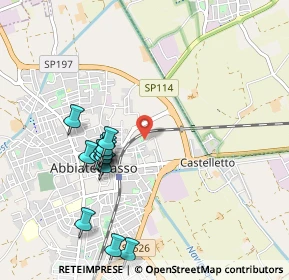 Mappa Via Felice Lattuada, 20081 Abbiategrasso MI, Italia (0.99077)