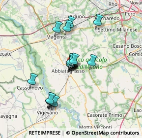 Mappa Via F. Lattuada, 20081 Abbiategrasso MI, Italia (5.64)
