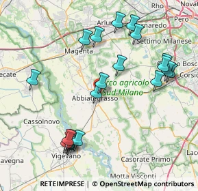 Mappa Via F. Lattuada, 20081 Abbiategrasso MI, Italia (8.6875)