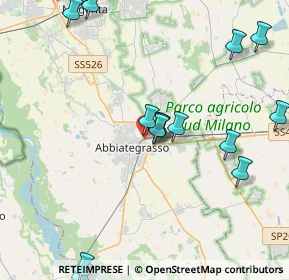 Mappa Via F. Lattuada, 20081 Abbiategrasso MI, Italia (5.708)