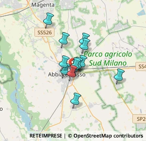 Mappa Via F. Lattuada, 20081 Abbiategrasso MI, Italia (2.09308)