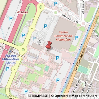 Mappa Centro Direzionale Milanofiori Strada 1, 20090 Assago MI, Italia, 20090 Assago, Milano (Lombardia)
