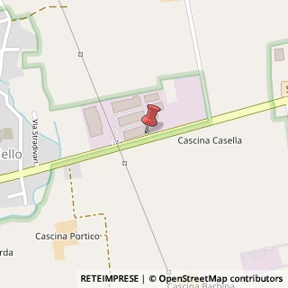 Mappa Via degli Artigiani, 12, 26025 Pandino, Cremona (Lombardia)