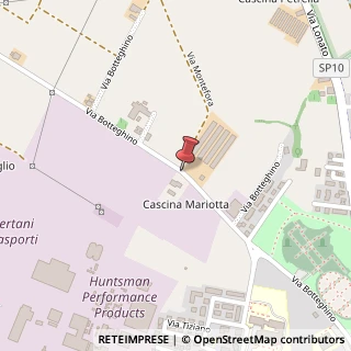 Mappa Via botteghino 8, 46043 Castiglione delle Stiviere, Mantova (Lombardia)