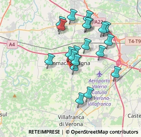 Mappa Via Leonardo Da Vinci, 37066 Sommacampagna VR, Italia (3.247)