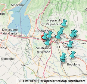 Mappa Via Leonardo Da Vinci, 37066 Sommacampagna VR, Italia (14.0425)