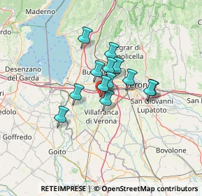 Mappa Via Leonardo Da Vinci, 37066 Sommacampagna VR, Italia (8.60538)