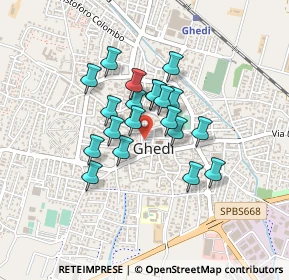 Mappa Ghedi, 25016 Ponterosso BS, Italia (0.3055)