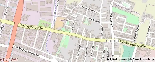 Mappa Padova